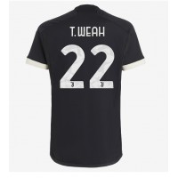 Juventus Timothy Weah #22 Kolmaspaita 2023-24 Lyhythihainen